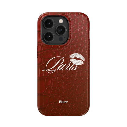 French Kiss iPhone Case