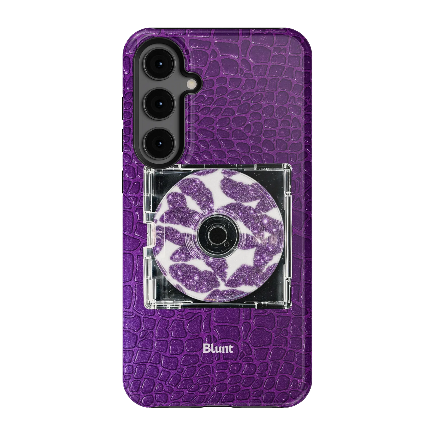 Purple Mix Samsung Case