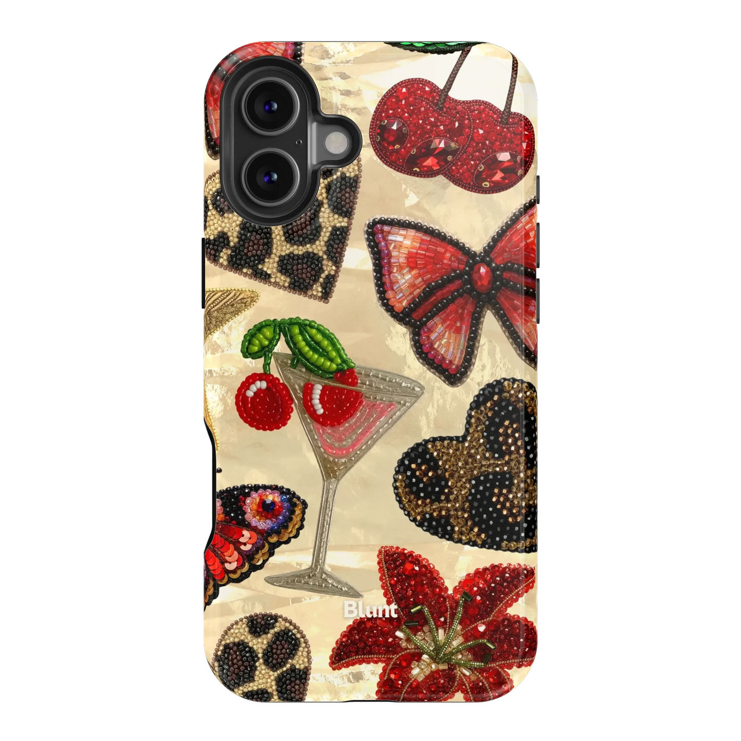 Butterfly Garden iPhone Case