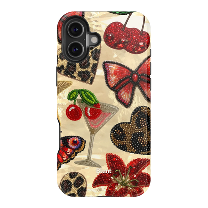 Butterfly Garden iPhone Case