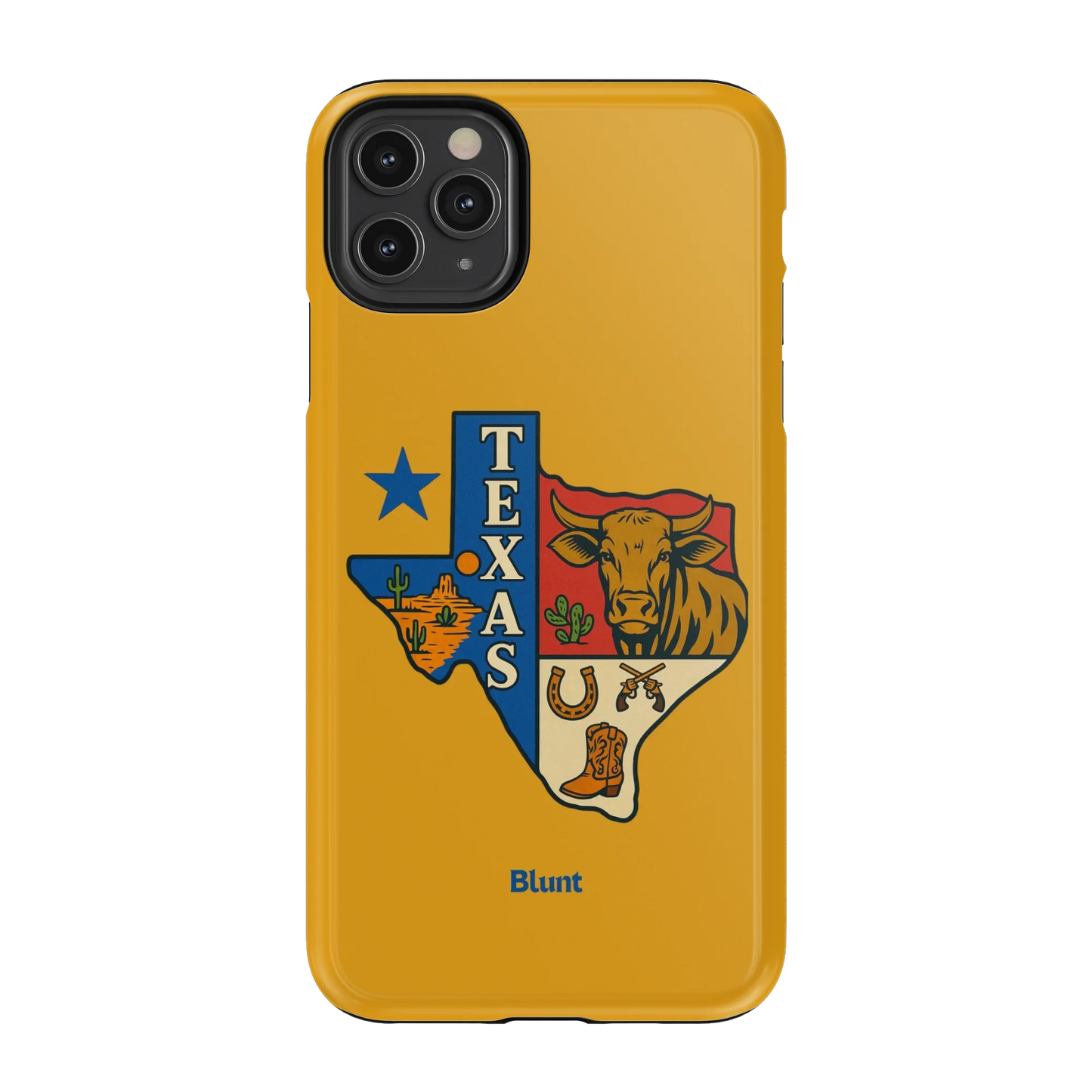 Lone Star iPhone Case