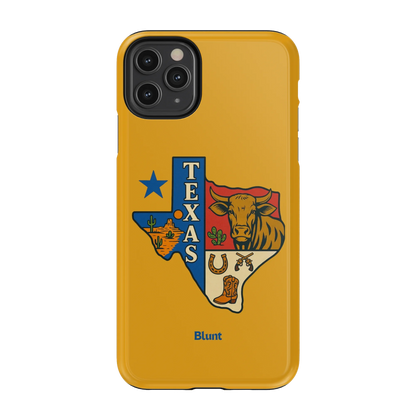 Lone Star iPhone Case