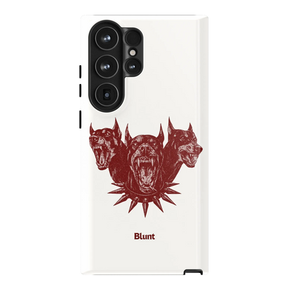 Red Sin Samsung Case