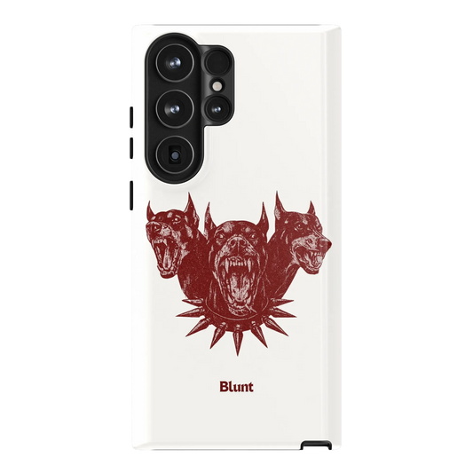 Red Sin Samsung Case