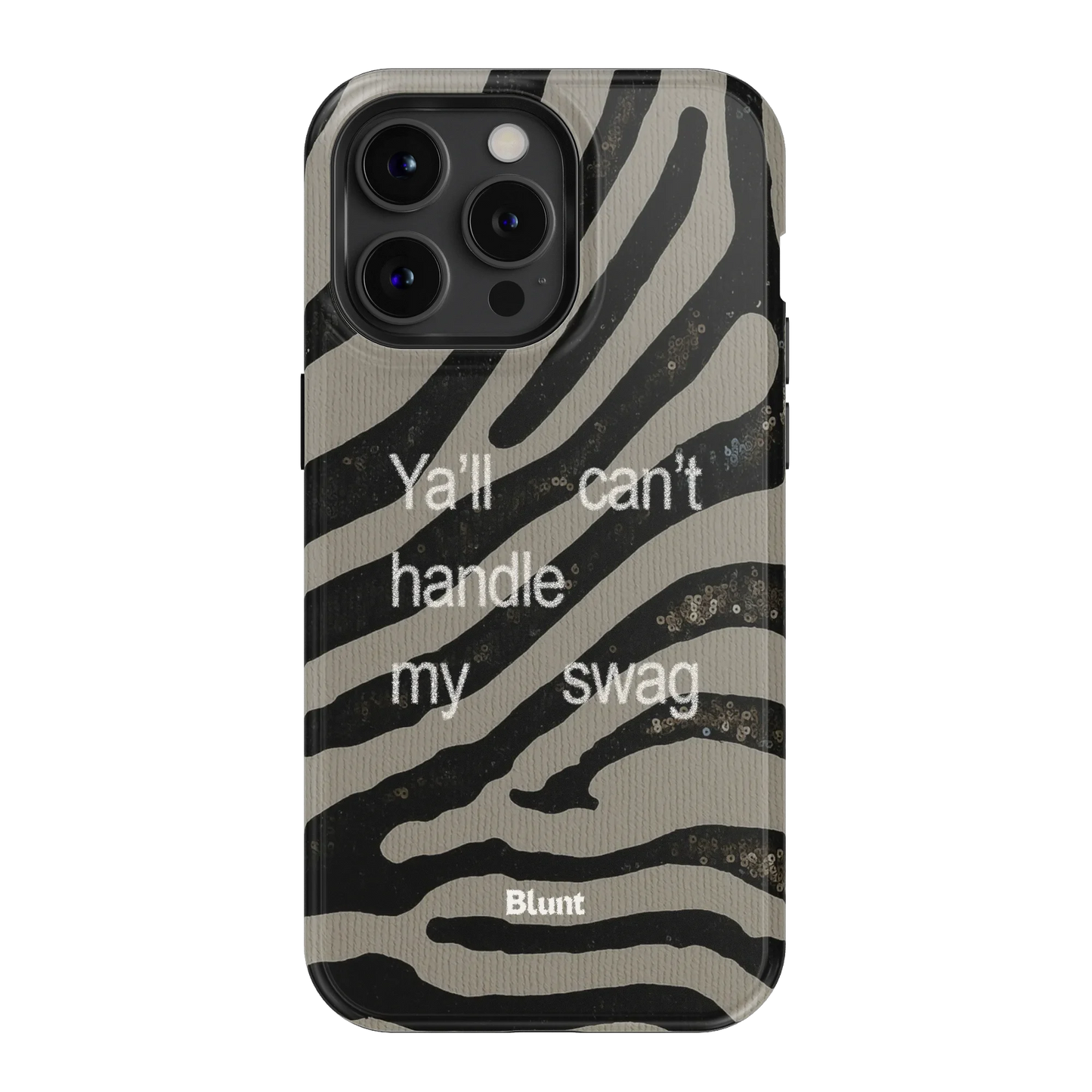 Untouchable iPhone Case