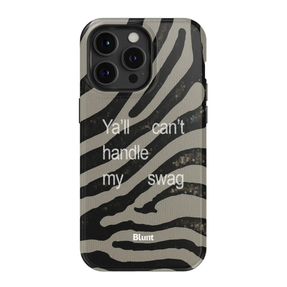 Untouchable iPhone Case