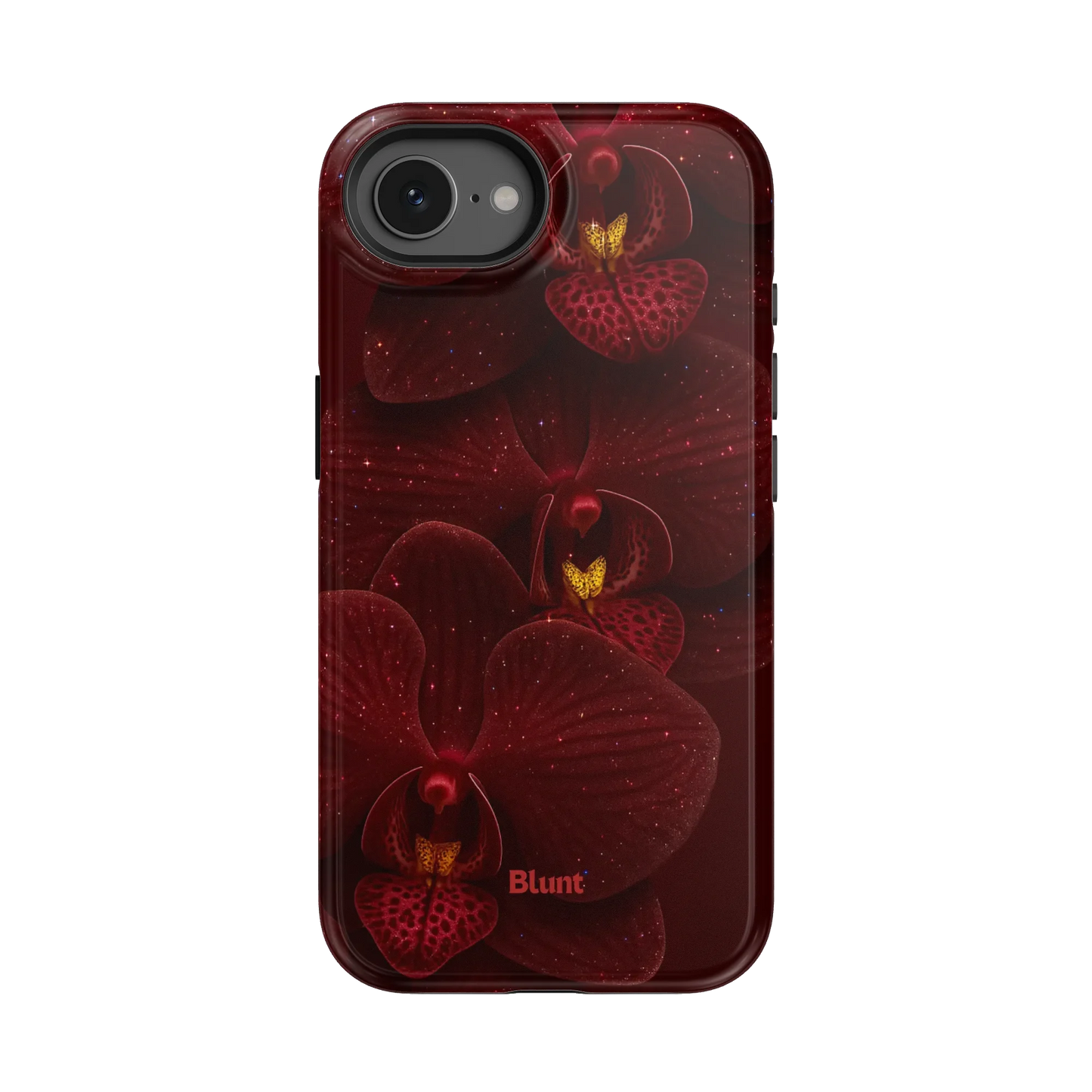 Ruby Orchid iPhone Case