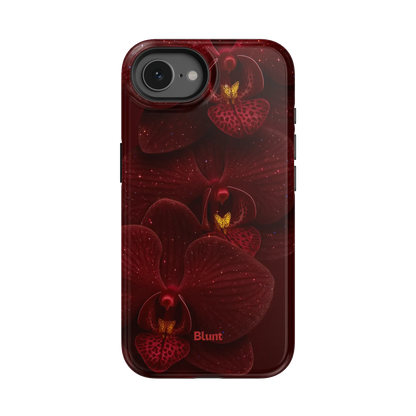 Ruby Orchid iPhone Case