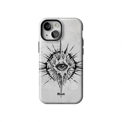 Crowned-Eye-iphone-case-iPhone 13 Mini-1