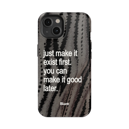Exist First iPhone Case