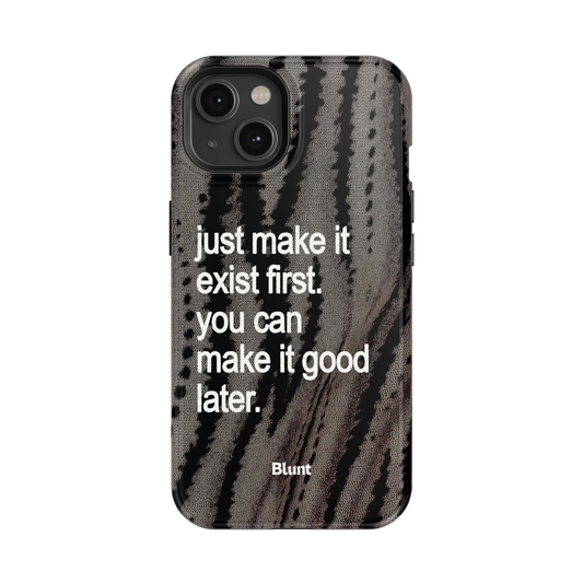 Exist First iPhone Case