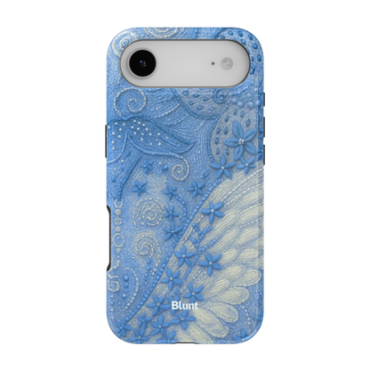 Blue Millie iPhone Case