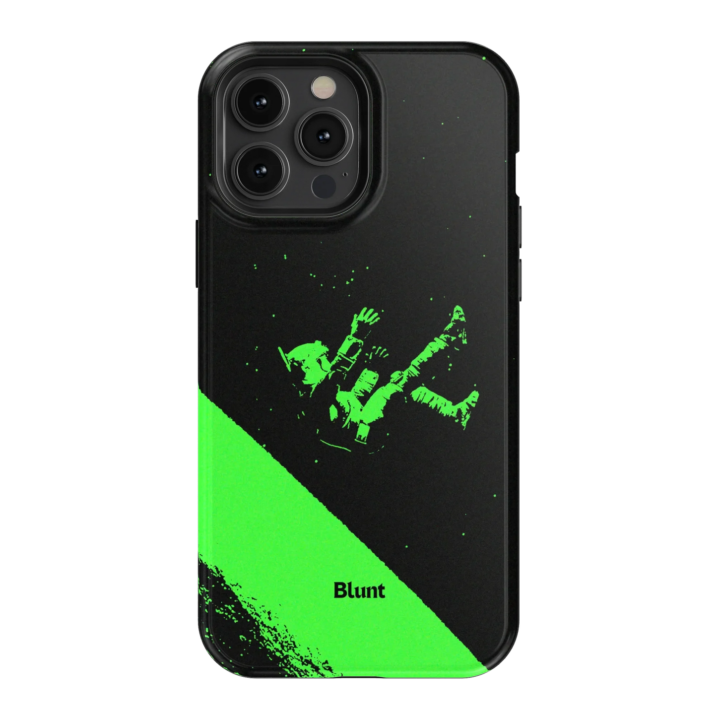 Green Void iPhone Case