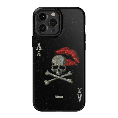 Skull Kiss iPhone Case