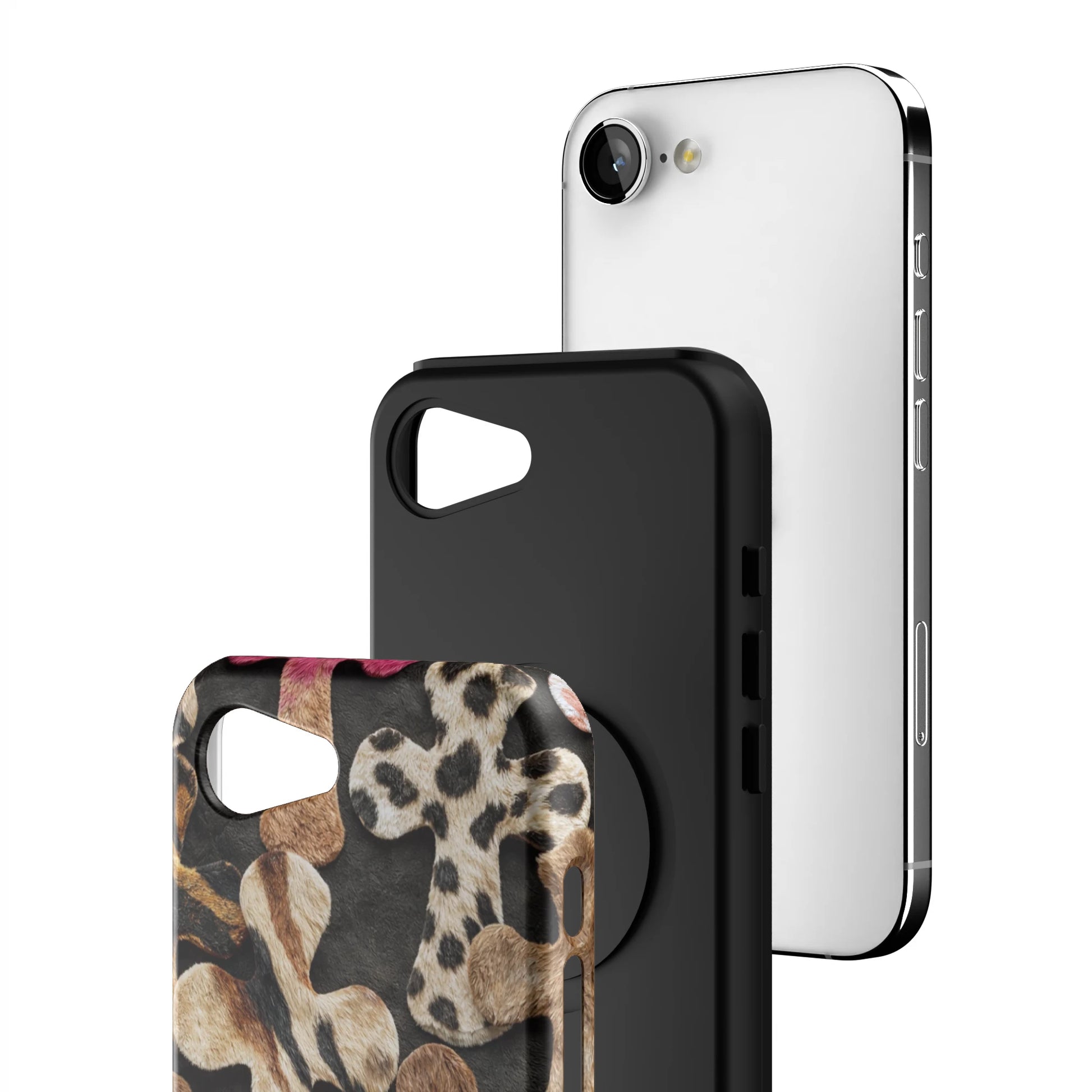 Patched-Saint-iphone-case-iPhone 16 E-3