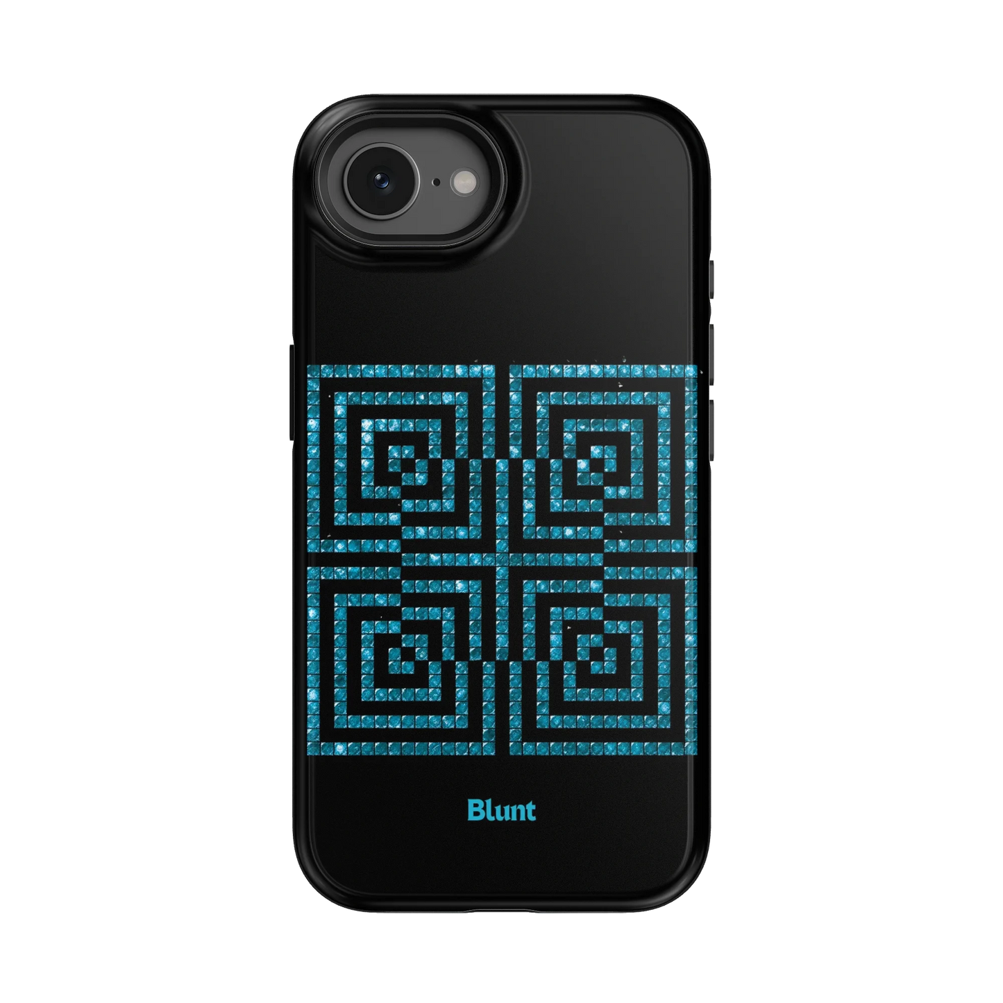 Grid iPhone Case