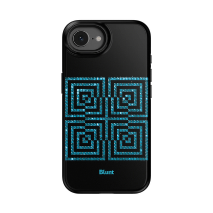 Grid iPhone Case