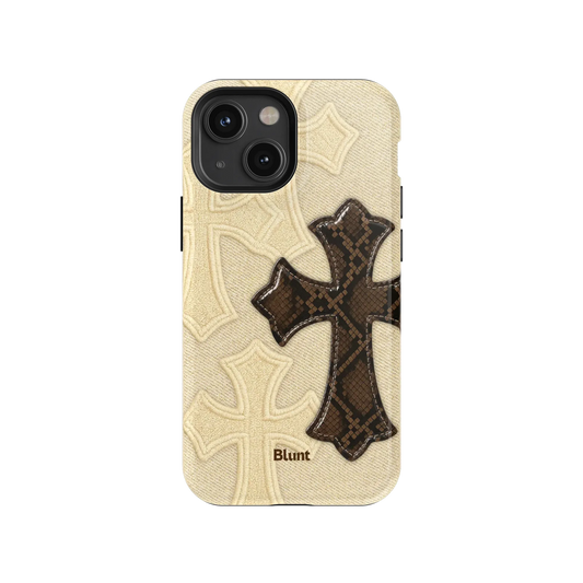 Brownscale Saint iPhone Case