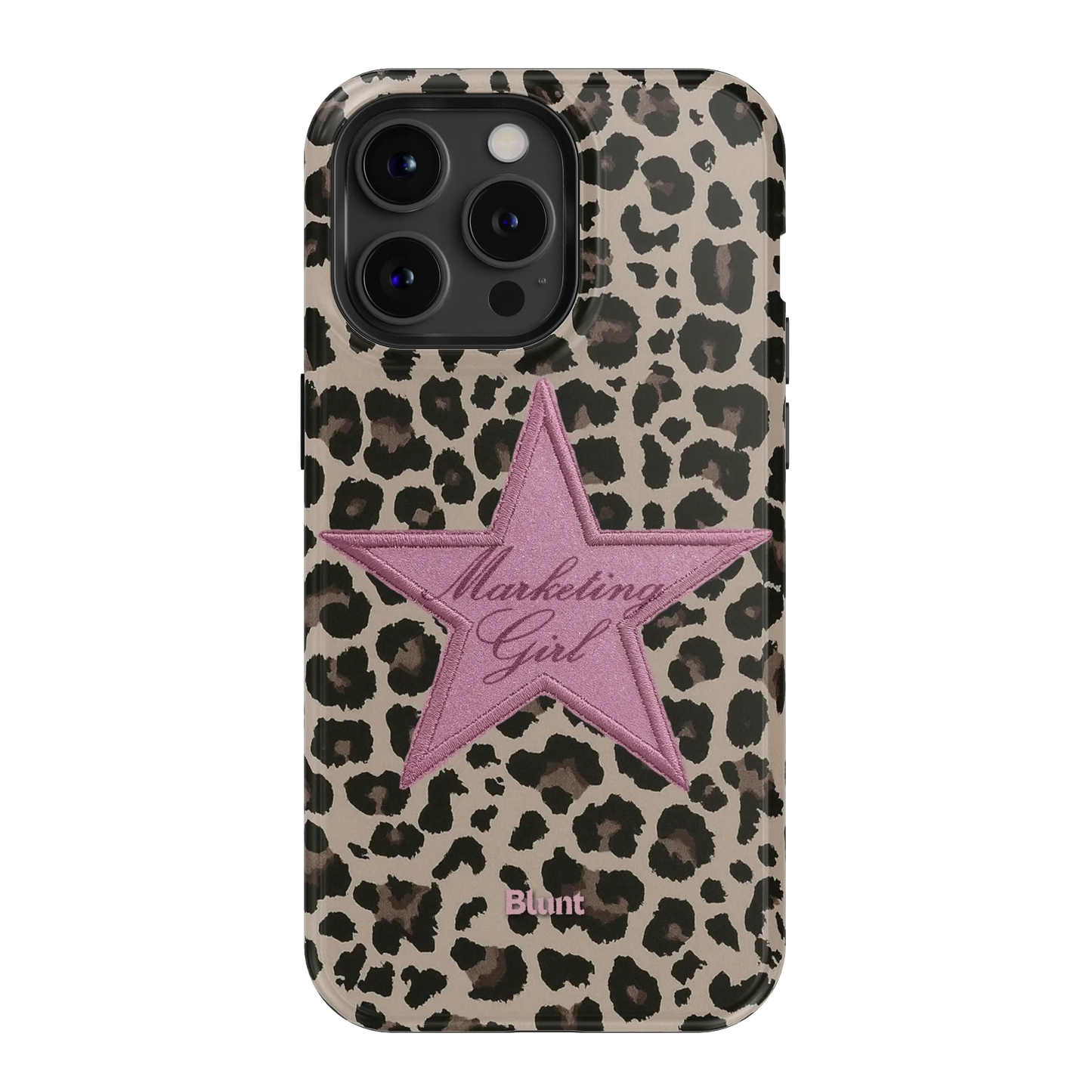Marketing Girly iPhone Case