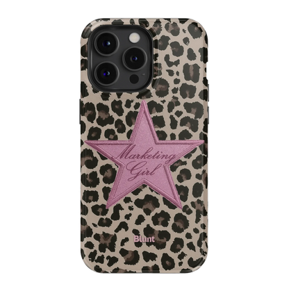 Marketing Girly iPhone Case