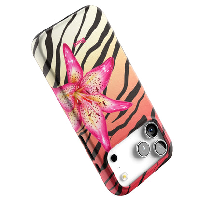 Striped-Lilly-iphone-case-iPhone 17 Pro Max-4