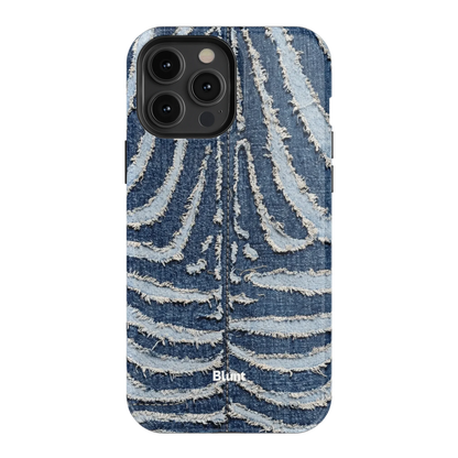 Denim Zib iPhone Case