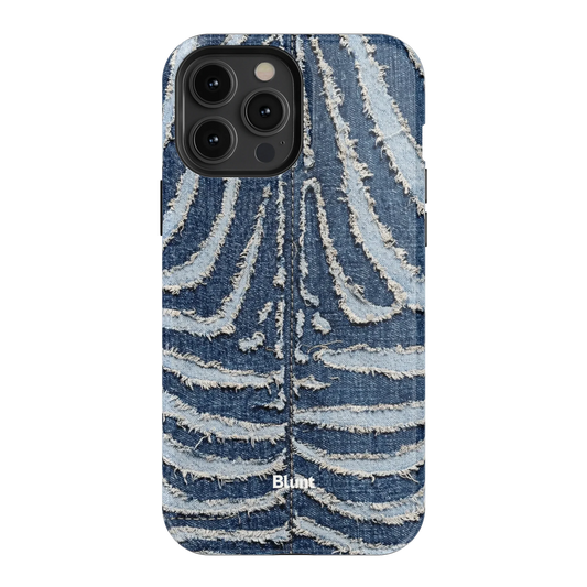 Denim Zib iPhone Case