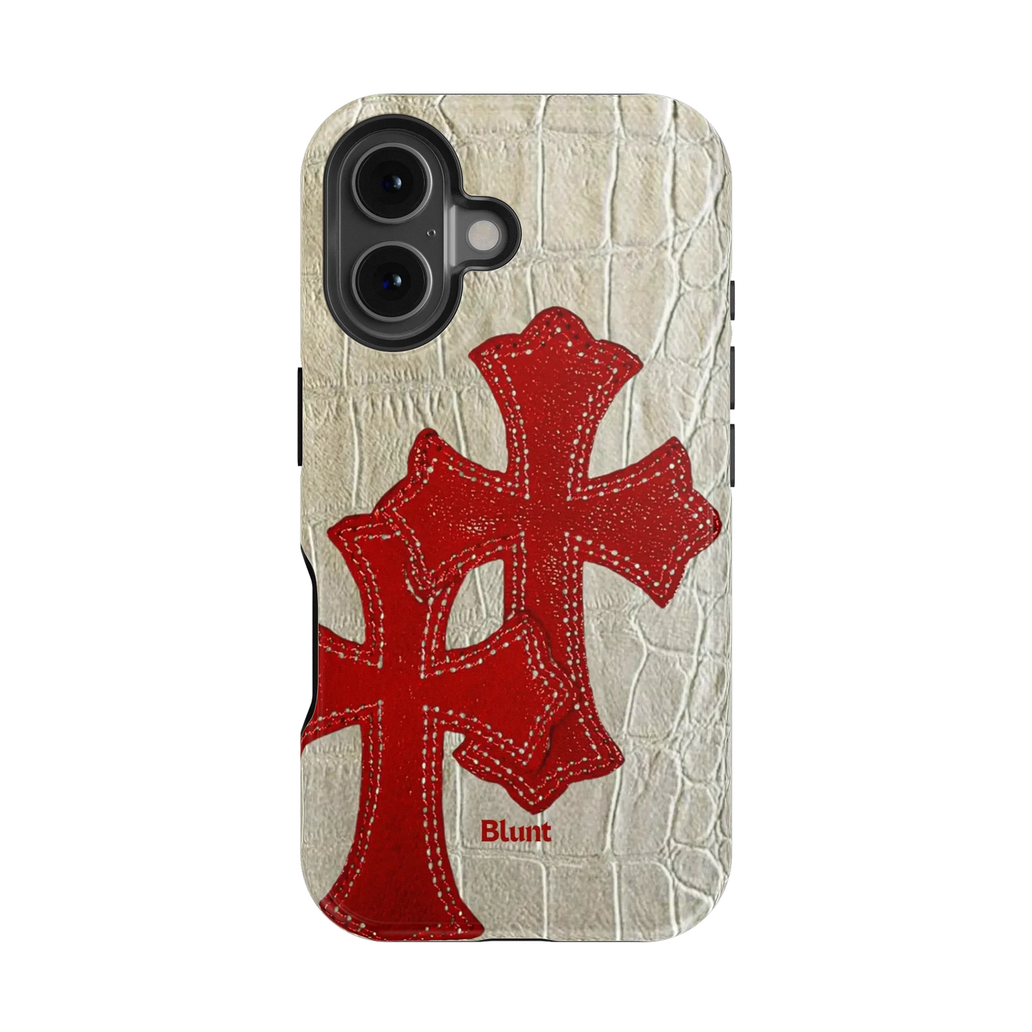 Crimson Creed iPhone Case