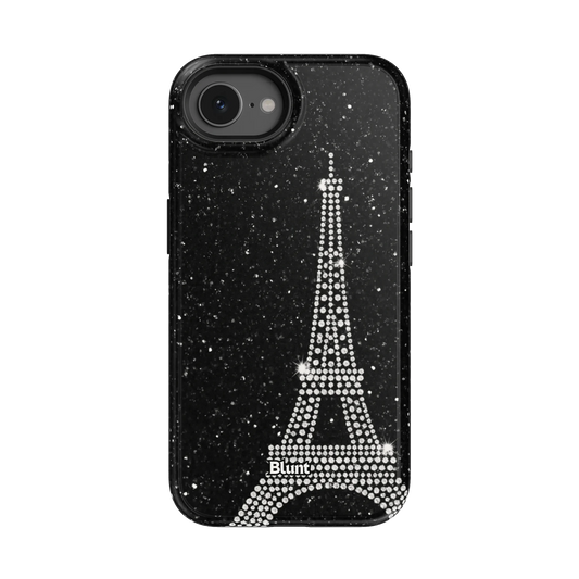 Midnight Eiffel iPhone Case