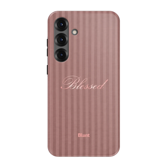 Blessed Mocha Samsung Case