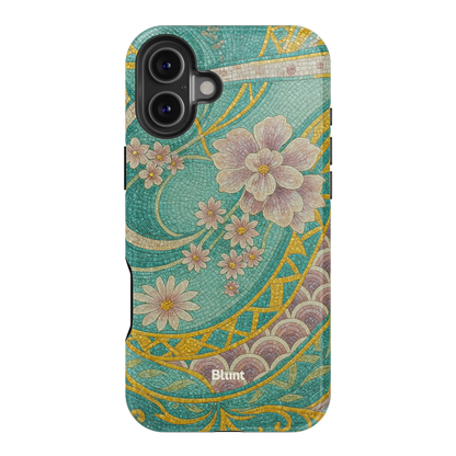 Sakura Wave iPhone Case