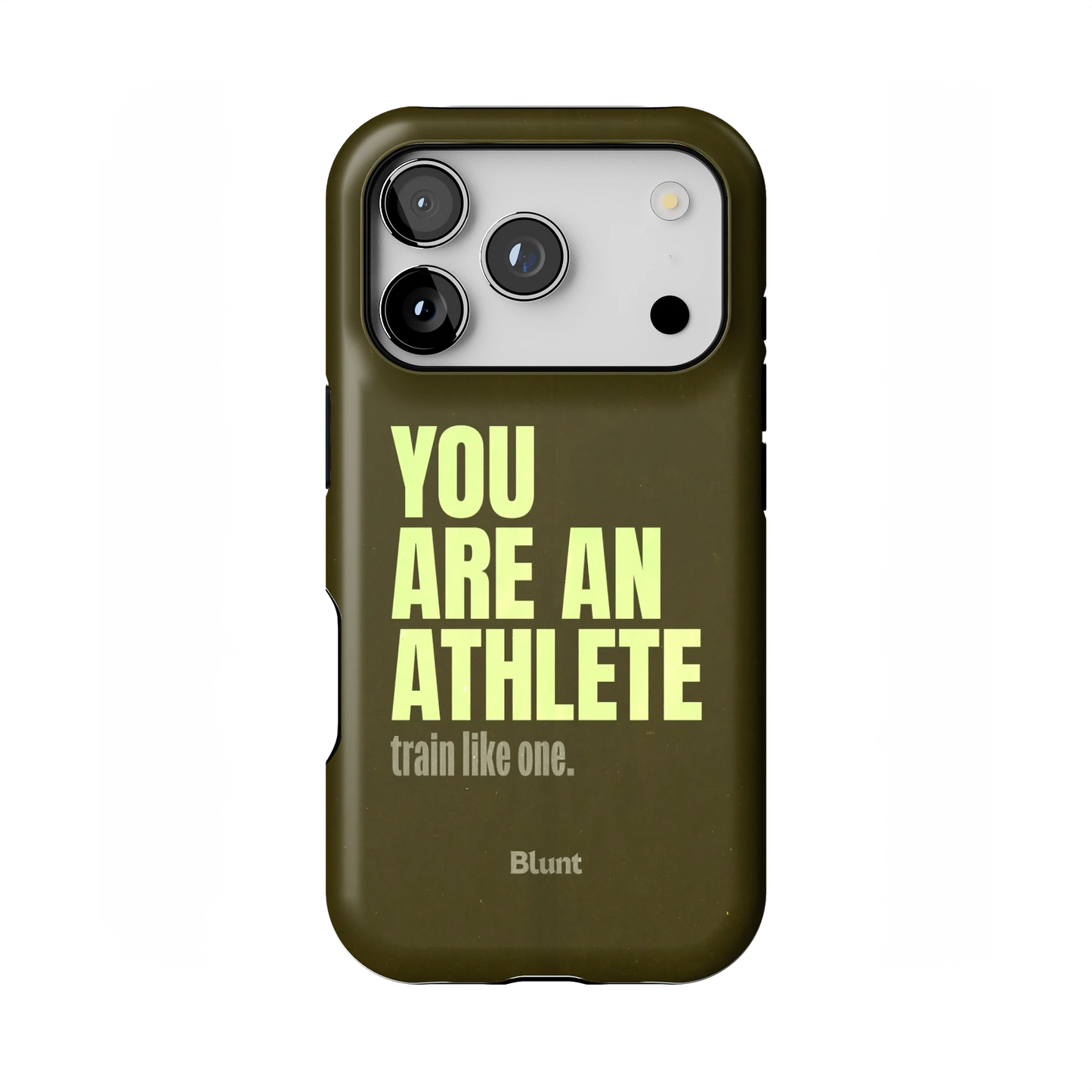 Athlete iPhone Case