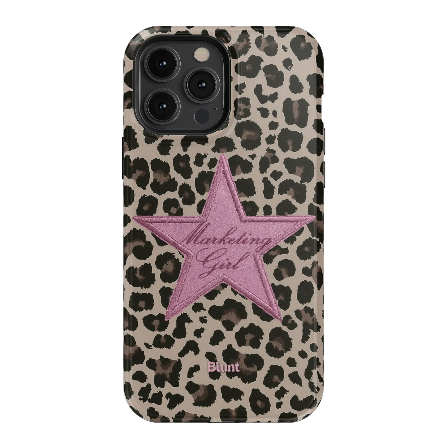 Marketing Girly iPhone Case