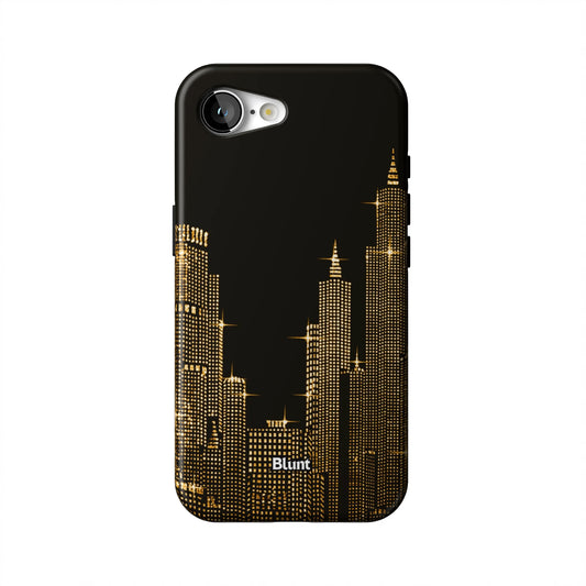Gold-NYC--SKYELINE-iphone-case-iPhone 17 E-1