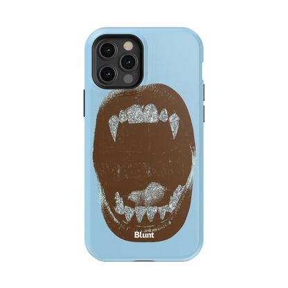 Blue Venom iPhone Case