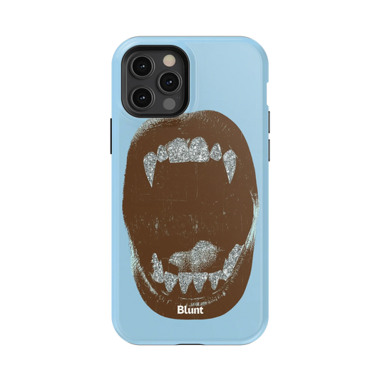 Blue Venom iPhone Case