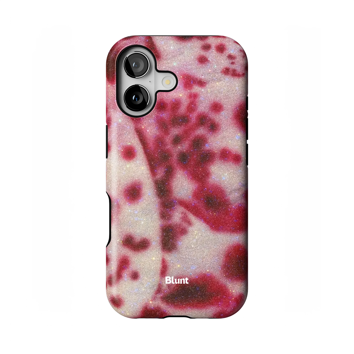 Crimson Veil iPhone Case