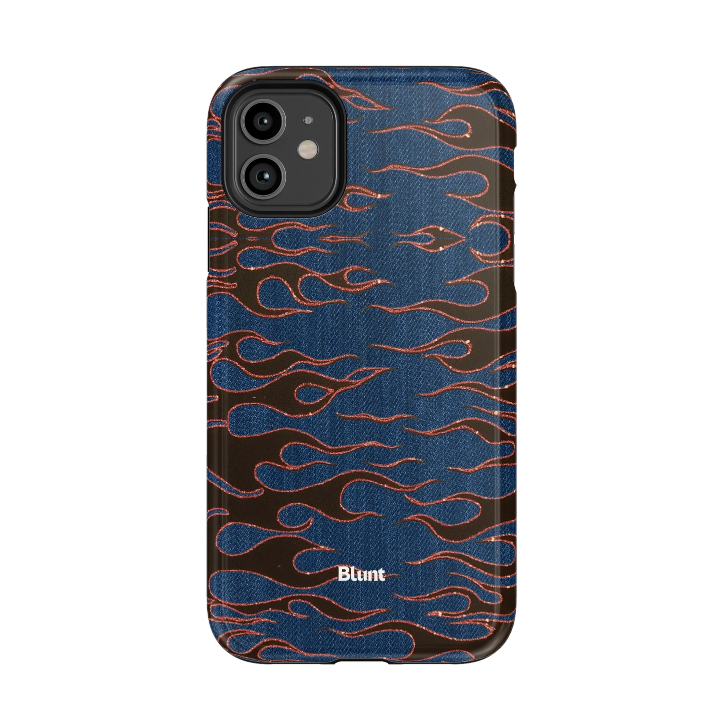 Midnight Heat iPhone Case