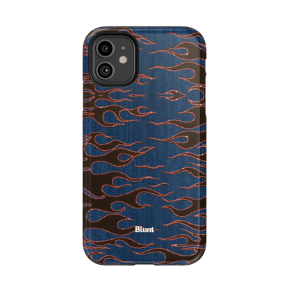 Midnight Heat iPhone Case