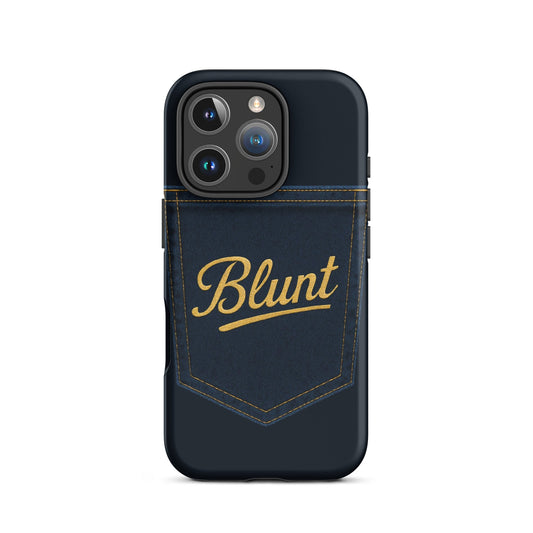 Pocket Me iPhone Case - Blunt Cases