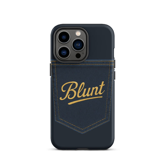 Pocket Me iPhone Case - Blunt Cases