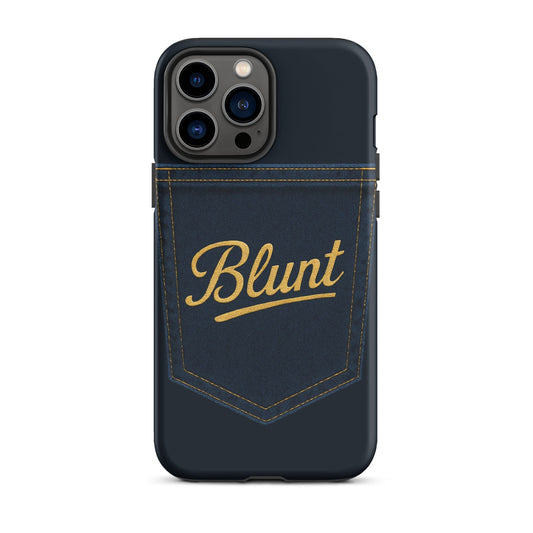 Pocket Me iPhone Case - Blunt Cases