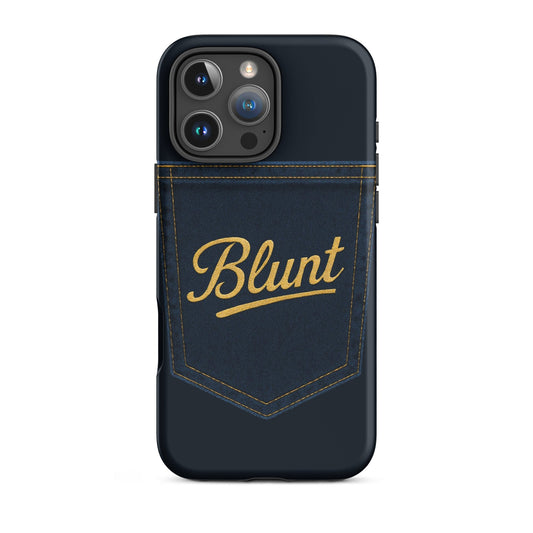 Pocket Me iPhone Case - Blunt Cases