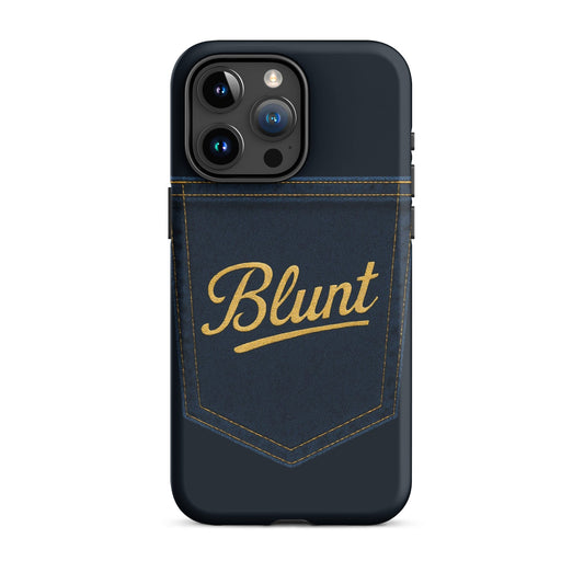 Pocket Me iPhone Case - Blunt Cases
