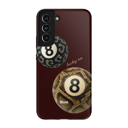 Noir Luck Samsung Case