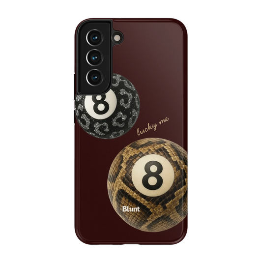 Noir Luck Samsung Case