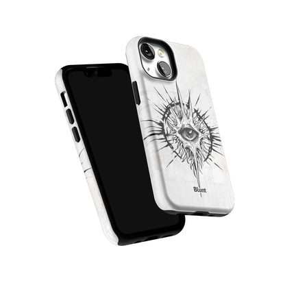 Crowned-Eye-iphone-case-iPhone 13 Mini-5