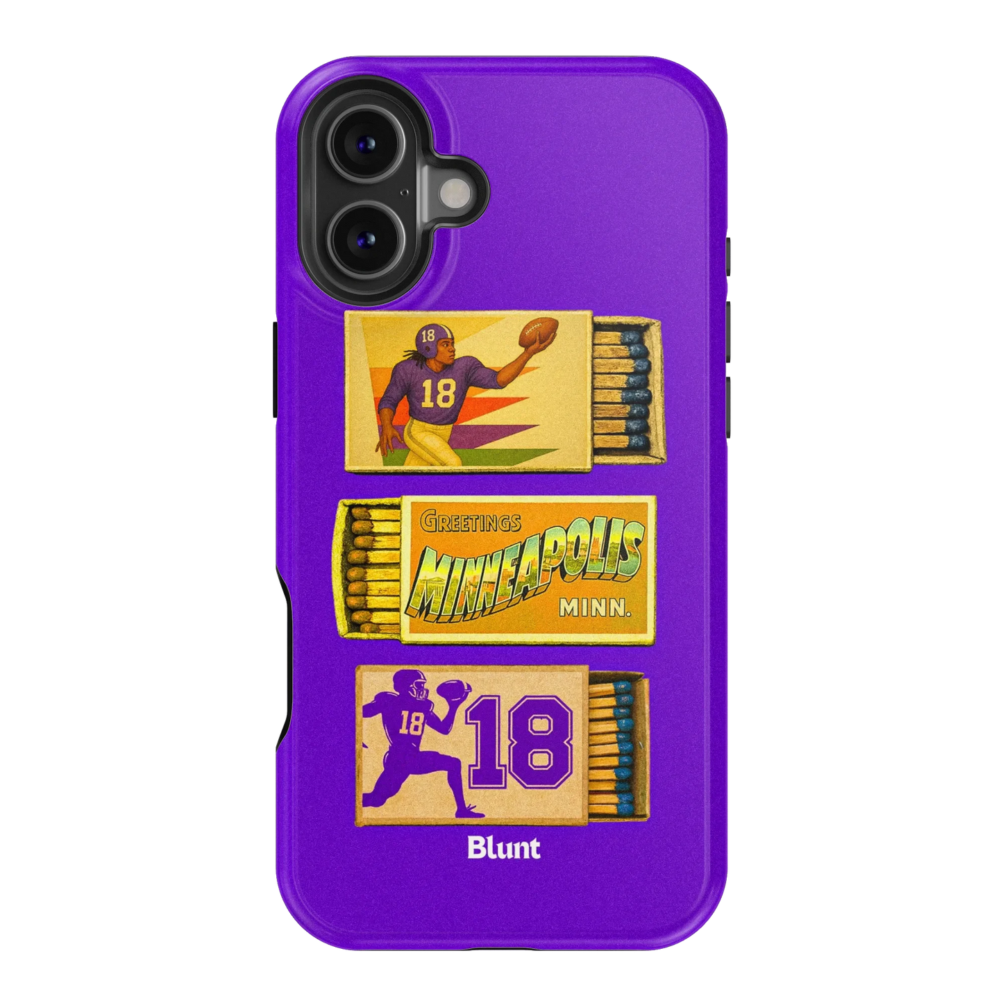 Millie Football iPhone Case