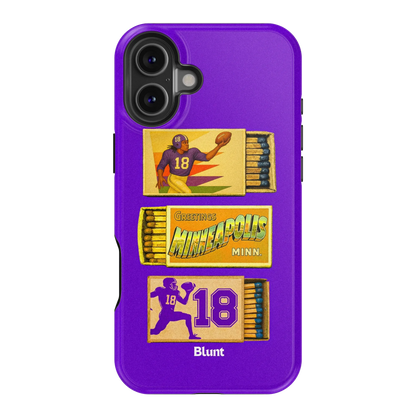 Millie Football iPhone Case