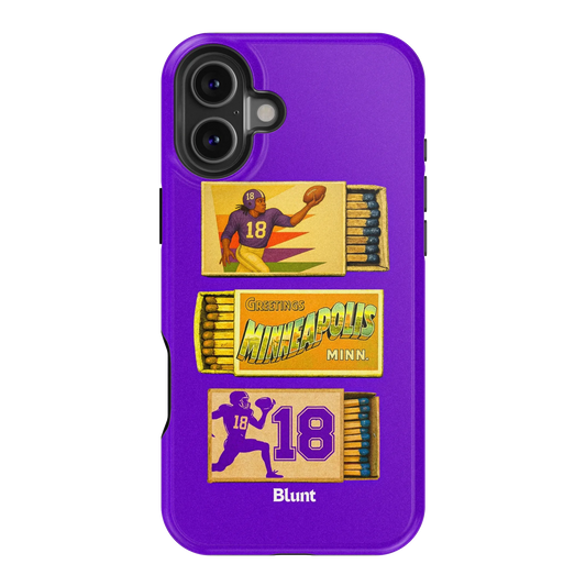 Millie Football iPhone Case